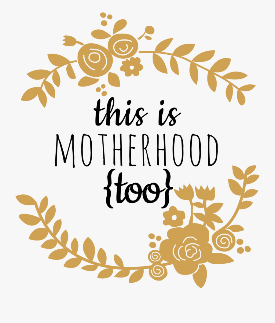 This Is Motherhood {too} - Logo Sad Ghost Club, Transparent Clipart
