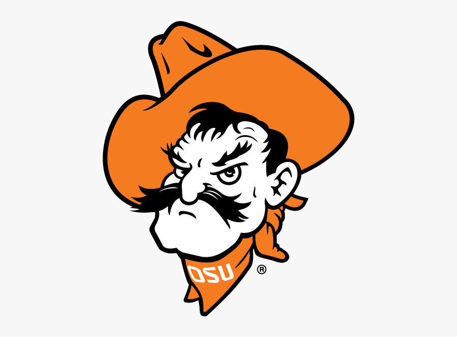 Pistol Pete Oklahoma State University, Transparent Clipart