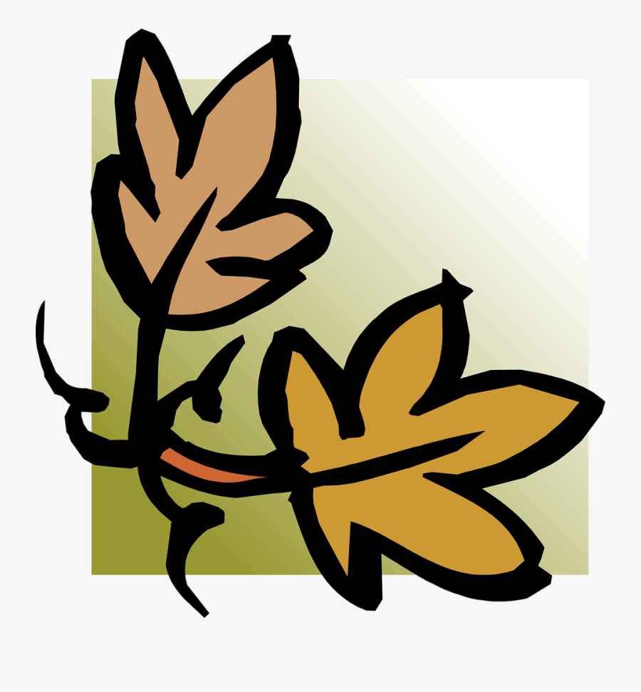 Fall Leaves Corner Clip Art Clipart Free - Clip Art, Transparent Clipart