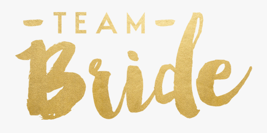 Transparent Team Bride Png, Transparent Clipart