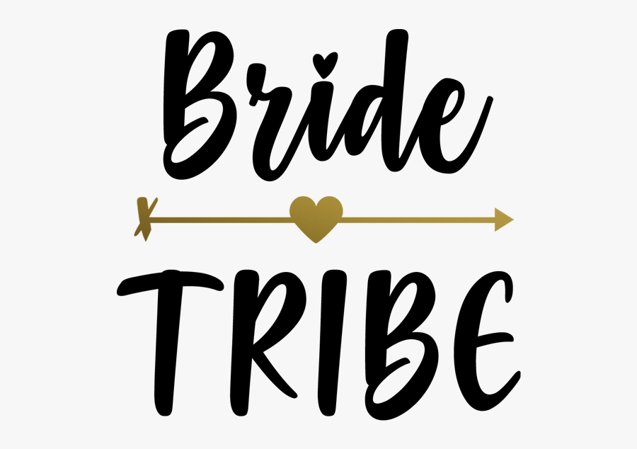 Clip Art Bride Tribe Svg - Heart, Transparent Clipart