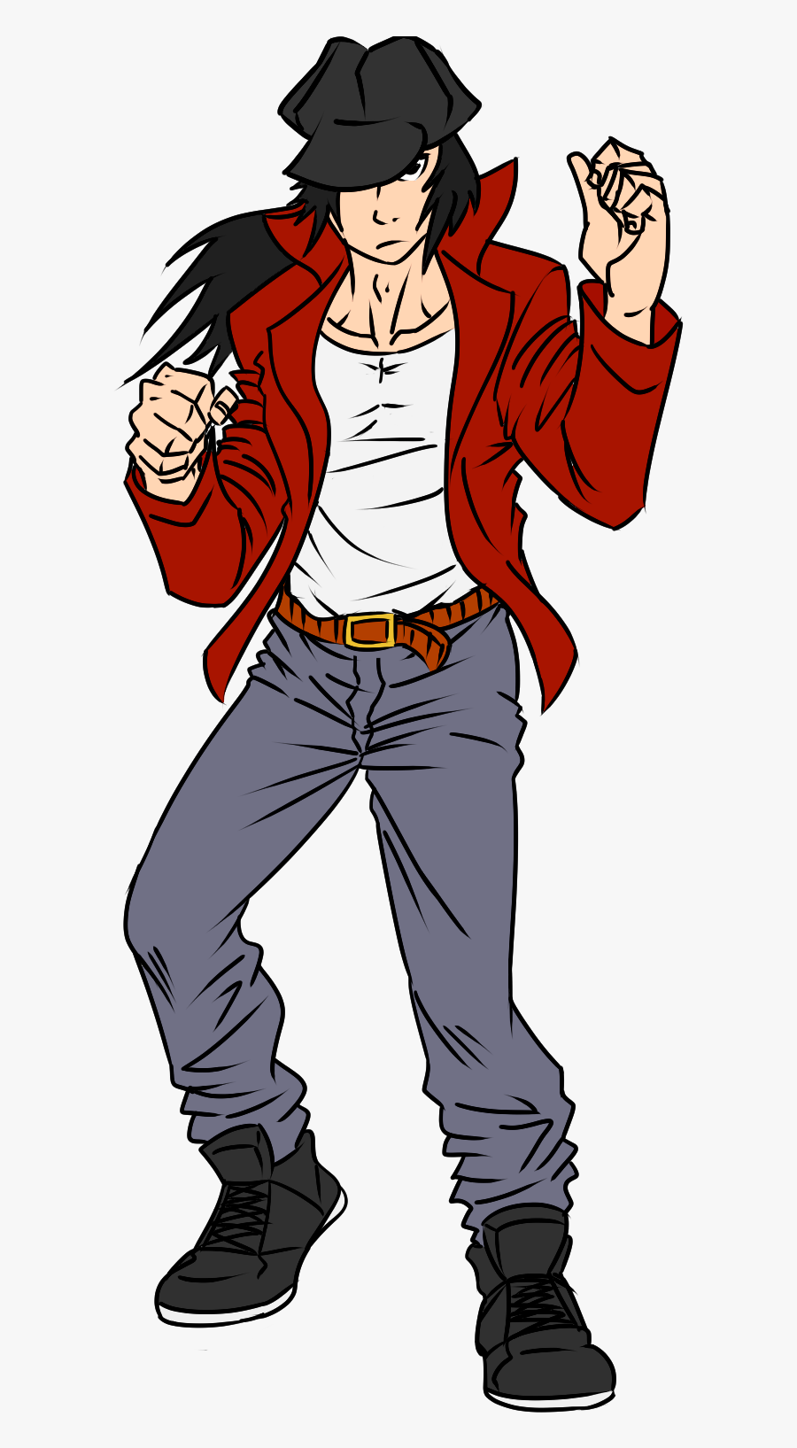 Elliot Davidson, The Devil Fighter Clipart , Png Download - Cartoon, Transparent Clipart