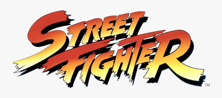 Street Fighter Clipart - Original Street Fighter Logo, Transparent Clipart