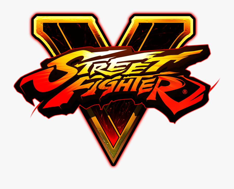 Street Fighter V Logo Png - Street Fighter V Logo, Transparent Clipart