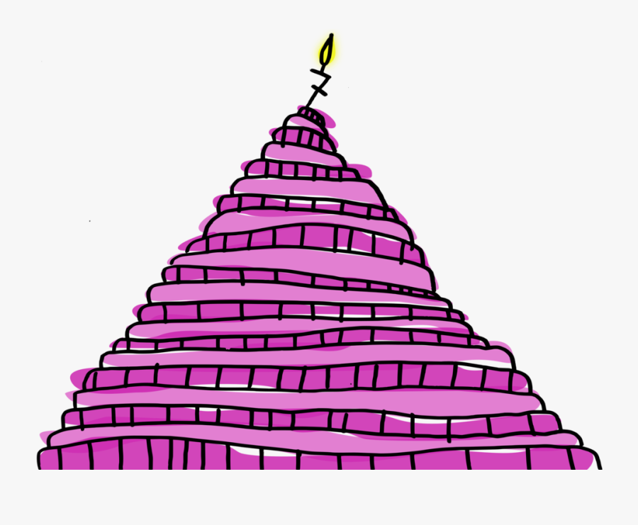 Tarta Cake Cumpleaños Birthday Dulce Sweet Clipart, Transparent Clipart