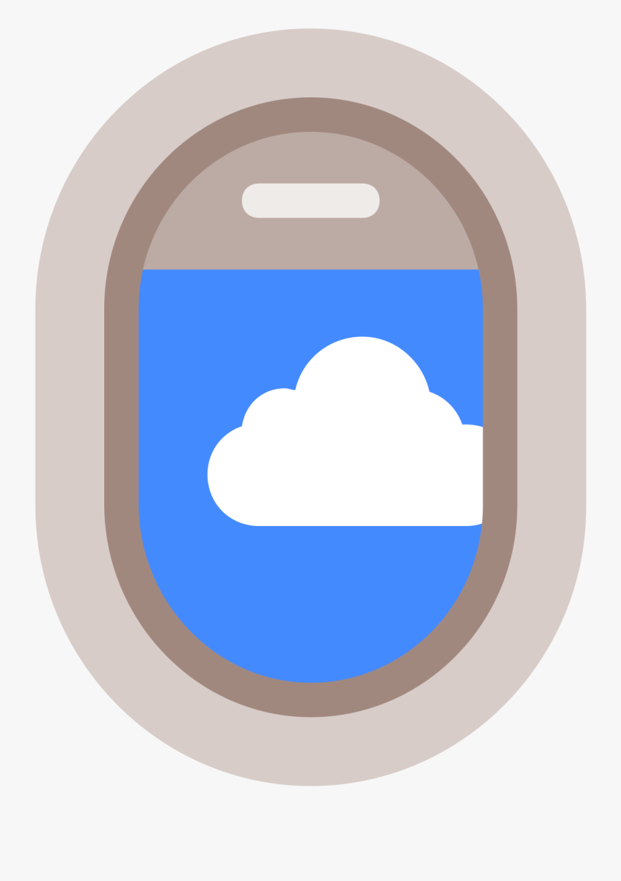 Fighter Plane Icon Download - Circle, Transparent Clipart