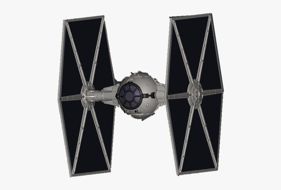 Starwars Png Tie Fighter Real - Transparent Star Wars Tie Fighter, Transparent Clipart