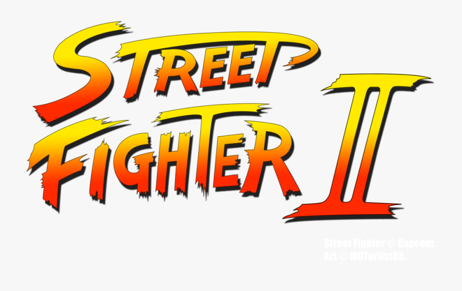 Street Fighter Ii Png, Transparent Clipart