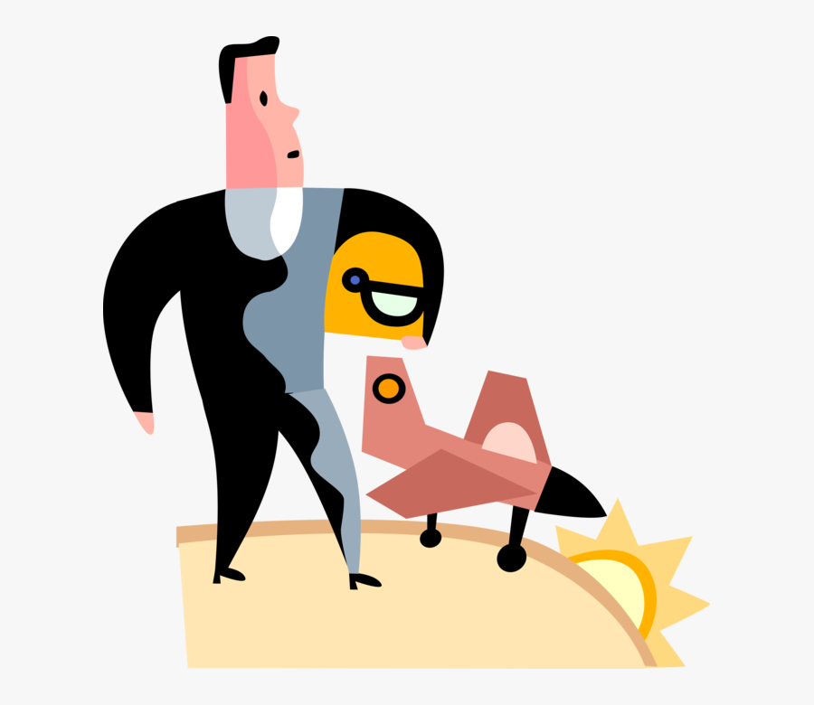 Jet Clipart Fighter Pilot - Cartoon, Transparent Clipart