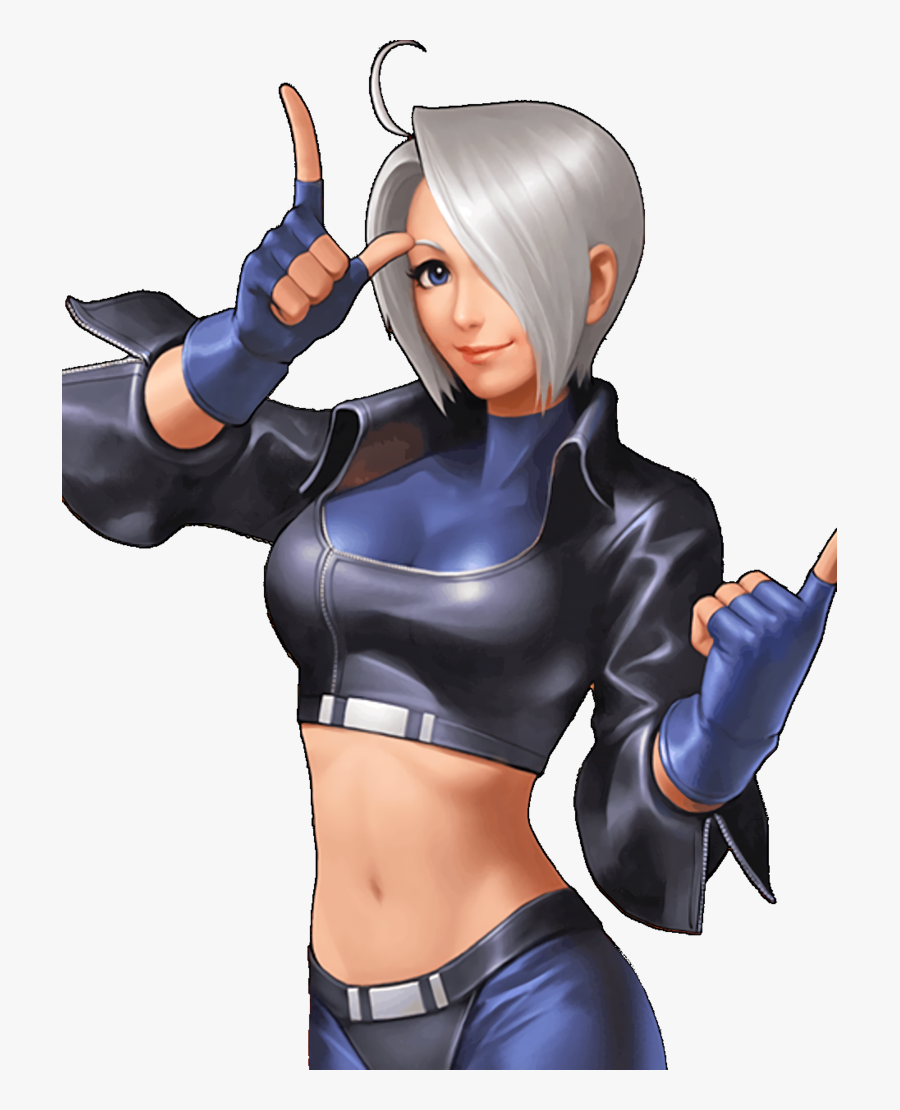 Clip Art Angel Fighter - Kof 98 Um Ol Angel, Transparent Clipart