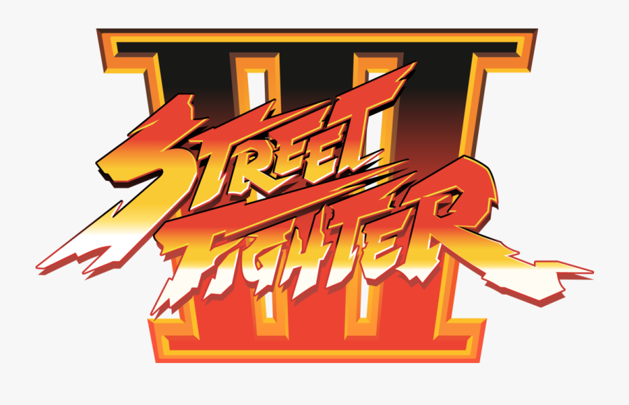 Street Fighter Iii Logo - Street Fighter 3 New Generation Logo, Transparent Clipart
