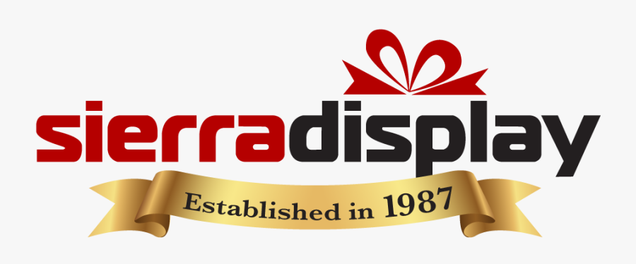 Sierra Display Banners And Commercial Decorations - Playon, Transparent Clipart