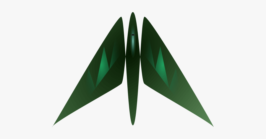Starfighter - Triangle, Transparent Clipart
