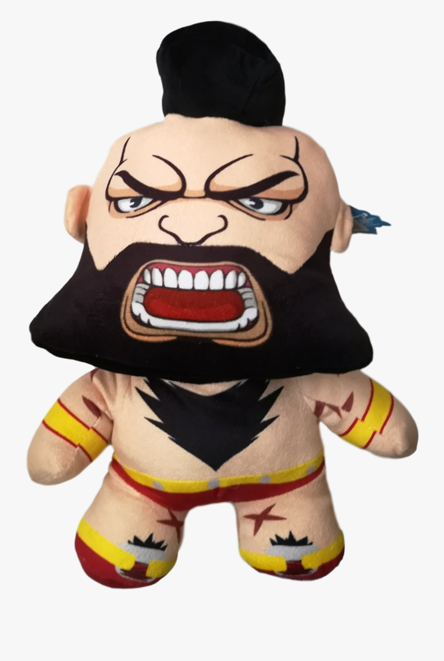 Street Fighter Official - Zangief, Transparent Clipart