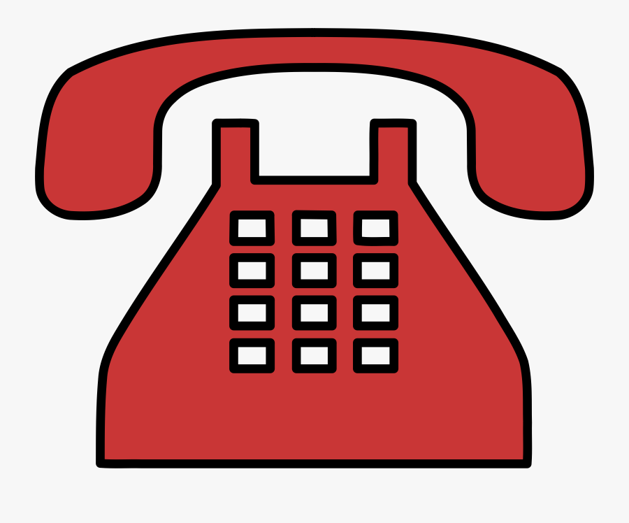 Phone Clipart Old Fashion - Old Fashioned Phone Clipart, Transparent Clipart