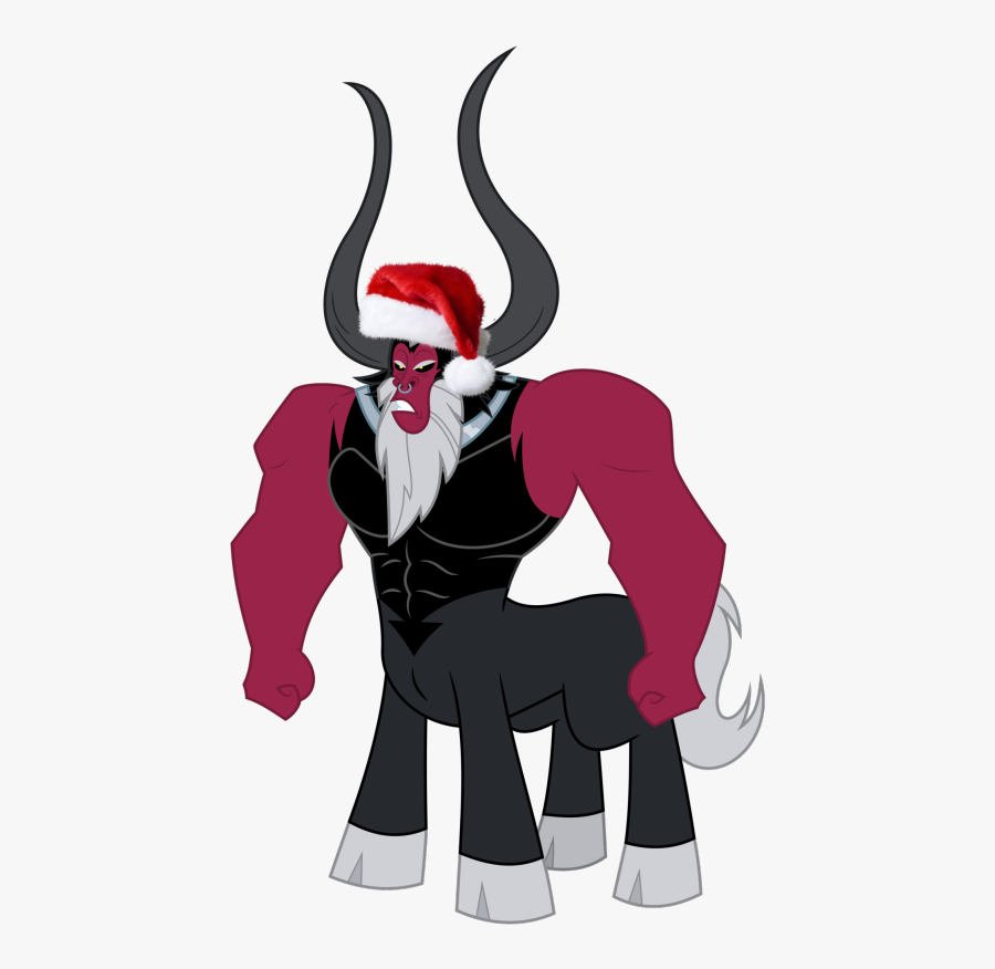 Transparent Xmas Hat Png - Mlp Lord Tirek, Transparent Clipart