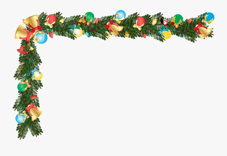 Graphic Christmas Border Border Seamless Christmas - Christmas Border, Transparent Clipart