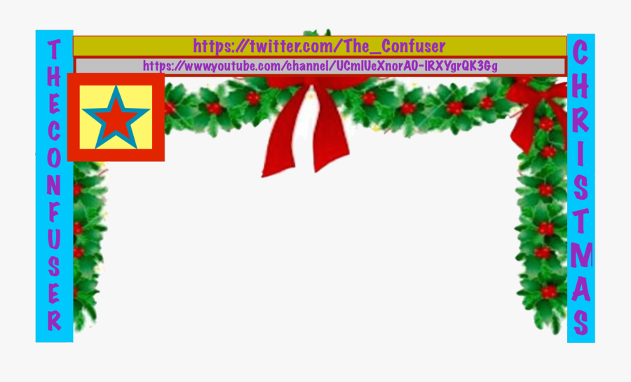 Christmas Logo Clip Art, Transparent Clipart