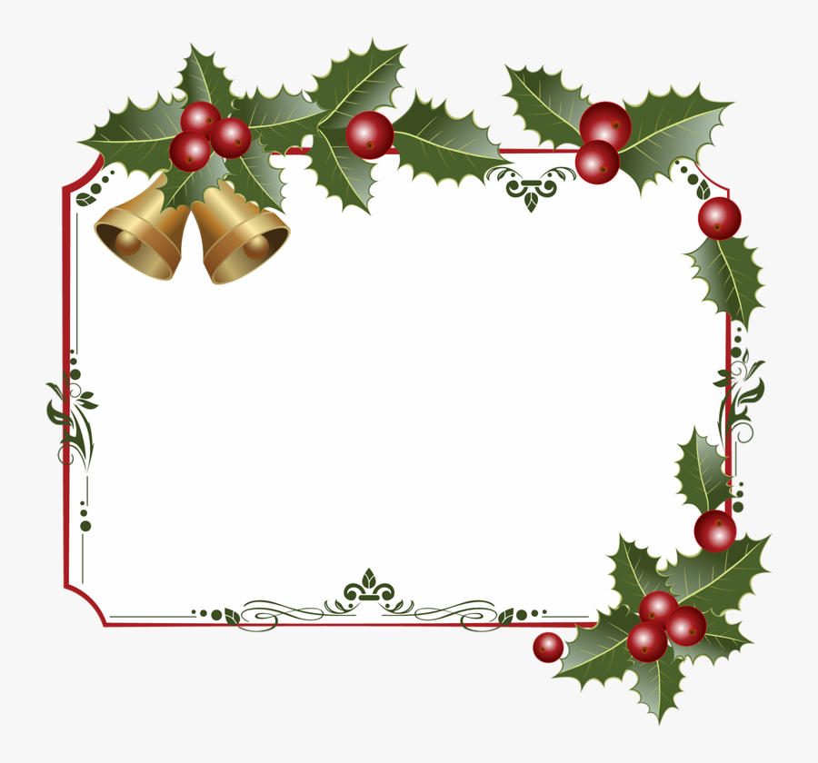 Clip Art Clip Art Decorative And - Christmas Borders Clipart Hd, Transparent Clipart