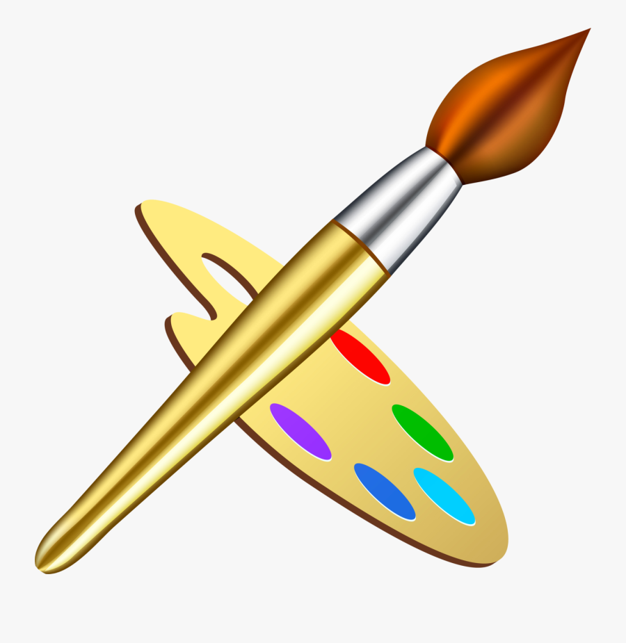 Artist's Palette, Transparent Clipart