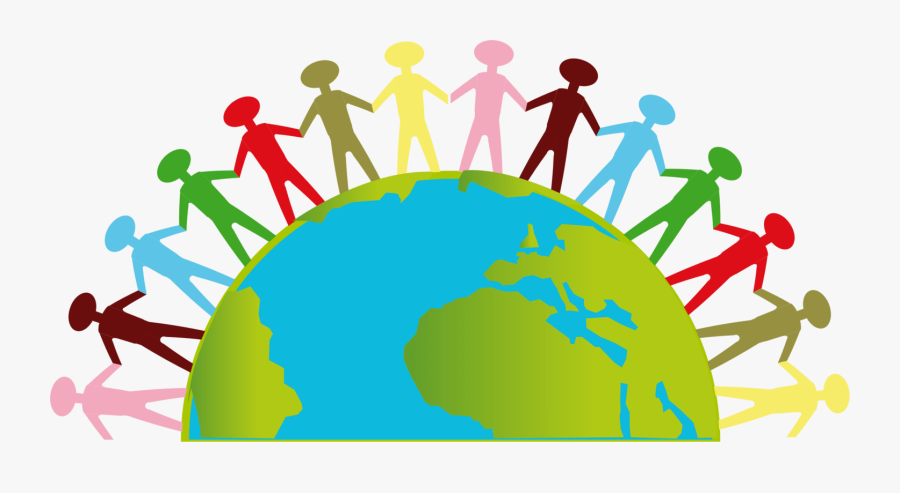 Kind People On Earth Clipart - World Population Day 2019, Transparent Clipart