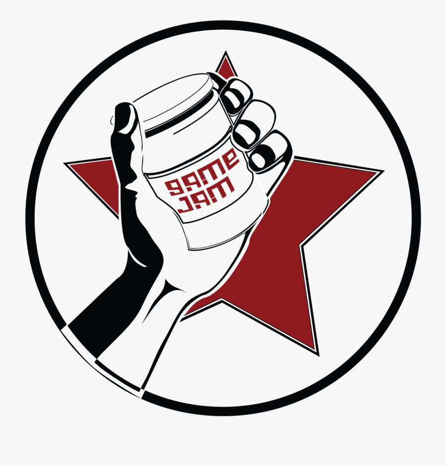 The Concept Of A Game Jam People Coming Together To - Game Jam, Transparent Clipart