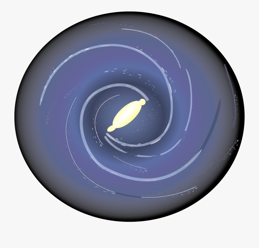 Milky Way Galaxy - Video Editing, Transparent Clipart