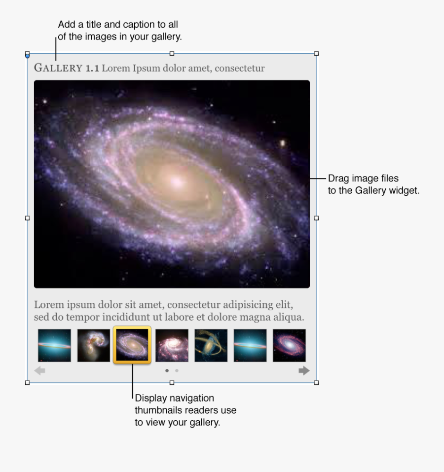 A Gallery Widget With Thumbnail Navigation Images - You Ve Done Things Right People Won T Be Sure You Ve, Transparent Clipart