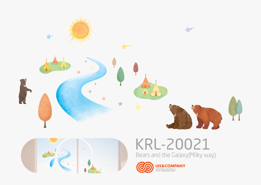 Transparent Milky Way Galaxy Clipart - 夜光 る ウォール ステッカー, Transparent Clipart