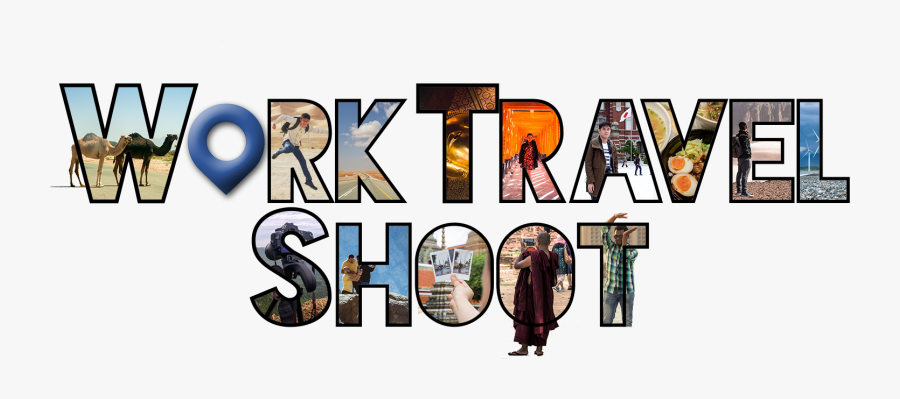 Work Travel Shoot - Illustration, Transparent Clipart