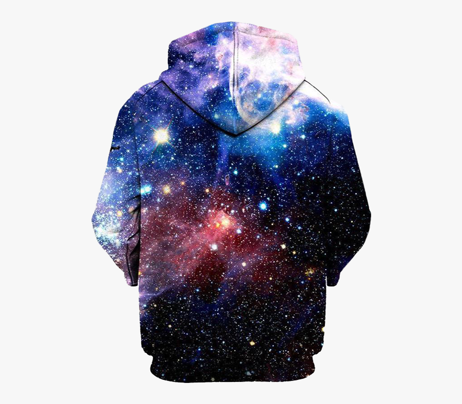 Hoodie Transparent Galaxy - Hoodie, Transparent Clipart