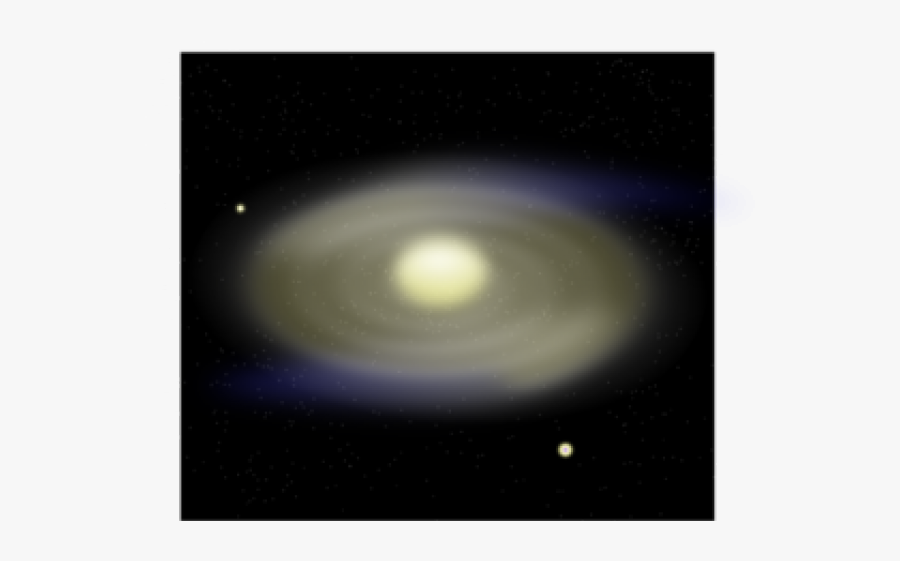 Galaxy Clipart Public Domain - Milky Way, Transparent Clipart
