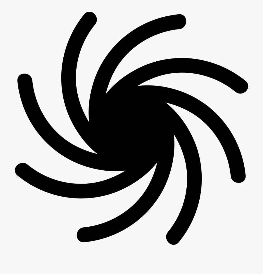 Collection Of Free Spiral Vector Galaxy Download On - Como Dibujar Un Huracan, Transparent Clipart