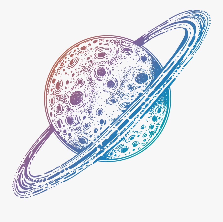 Planet, Transparent Clipart