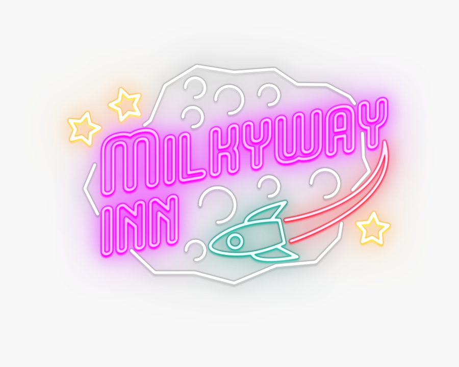 Milkyway Inn - Logo - Graphic Design, Transparent Clipart