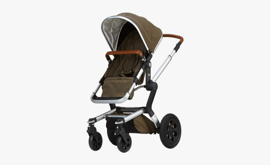 Black Joolz Pram, Transparent Clipart