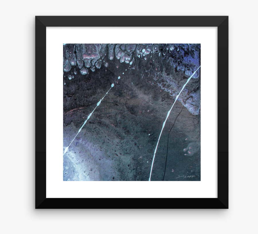 Cosmic Wave Collection - Picture Frame, Transparent Clipart