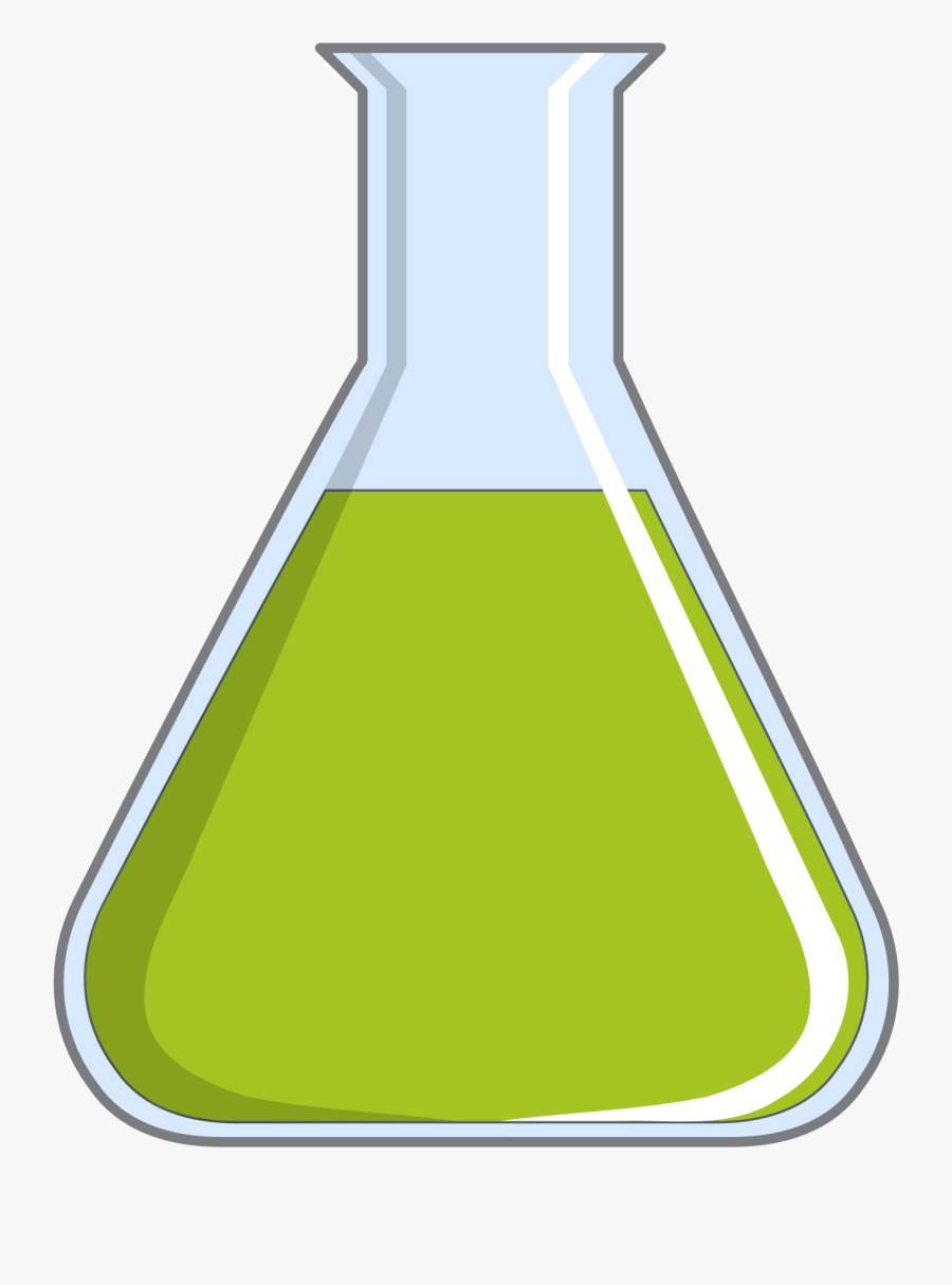 Chemistry Bottle Png, Transparent Clipart
