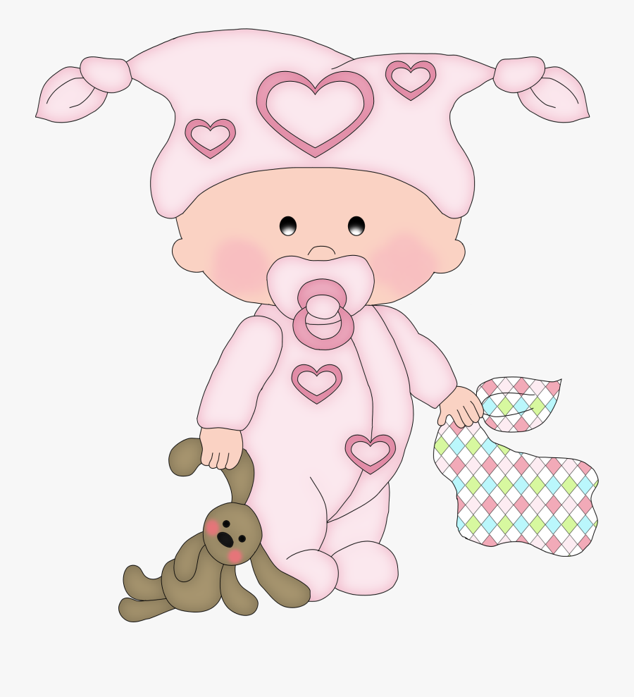 De Bebe Dessin Fille, Transparent Clipart