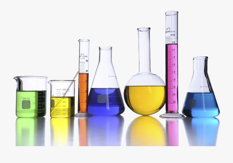 Glasswares In Chemistry Lab - Chemistry Lab Equipment Png, Transparent Clipart