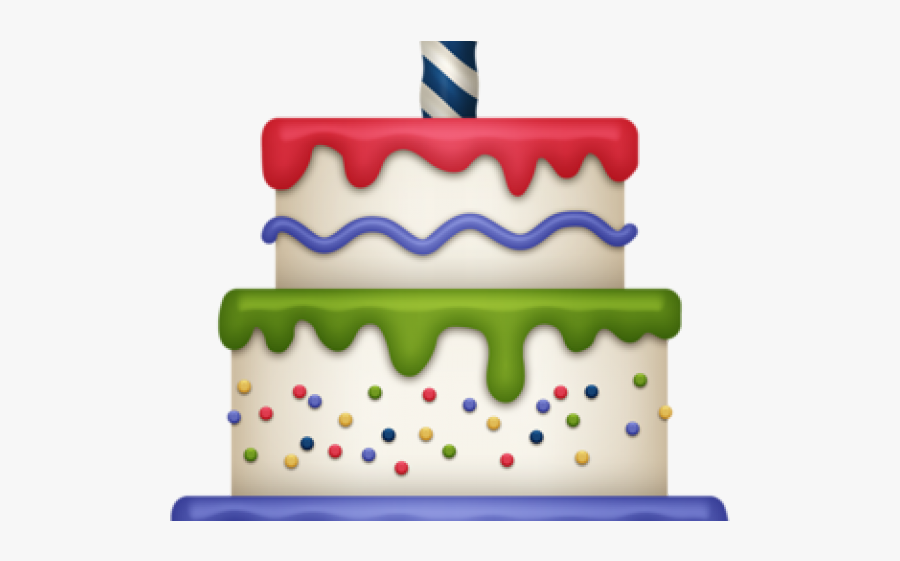 Birthday Cake Clip Art - Birthday Cake Clipart Png, Transparent Clipart