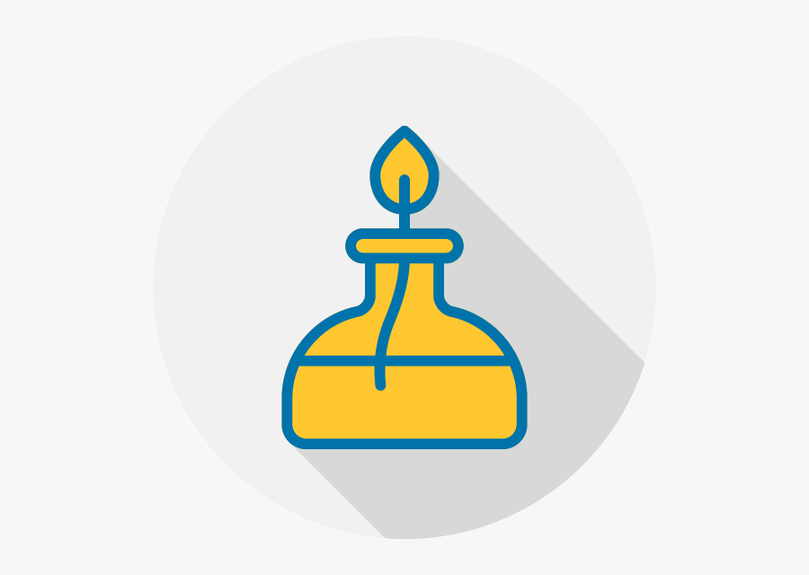 Flask - Circle, Transparent Clipart