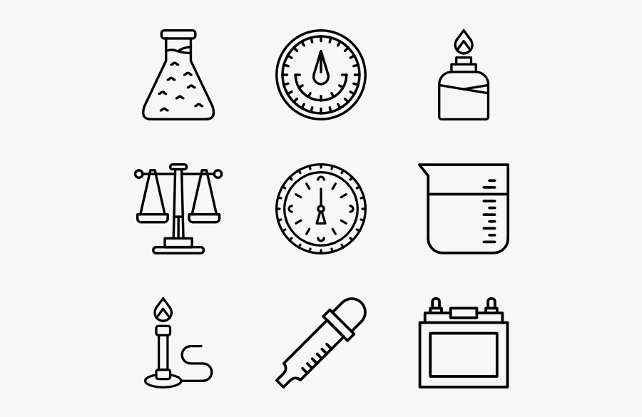 Laboratory Equipment - Jam Coloring Page, Transparent Clipart