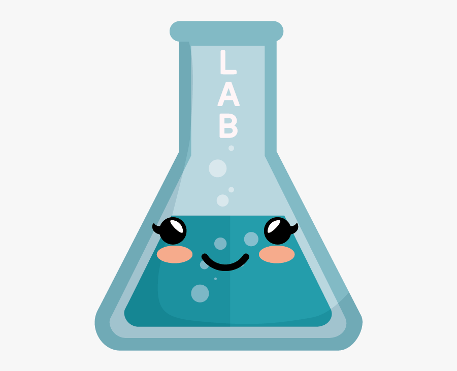 Laboratorio Kawaii Png, Transparent Clipart