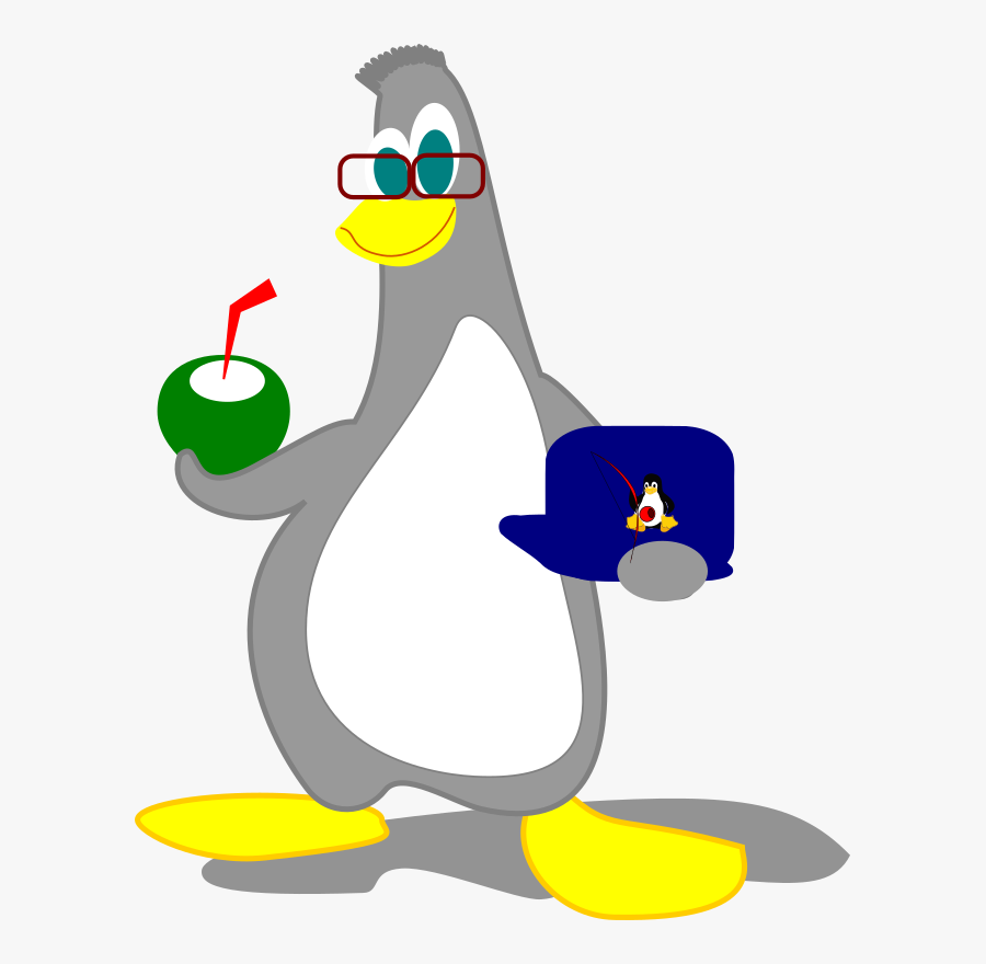 Penguin Clipart Water - Penguin, Transparent Clipart