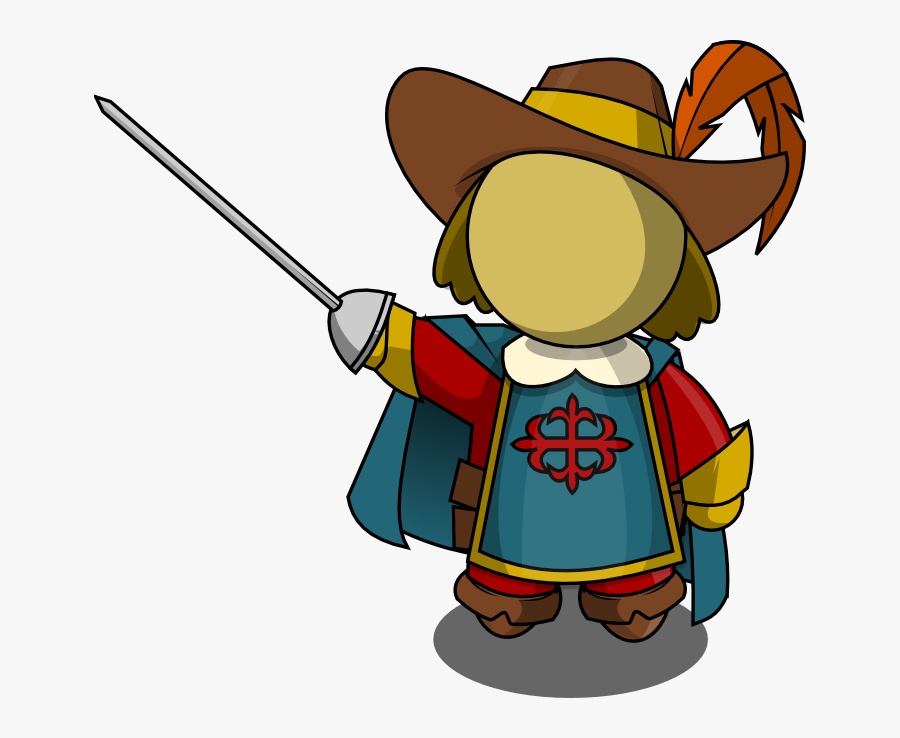 Collection Of Lord - Los Tres Mosqueteros Dibujo, Transparent Clipart