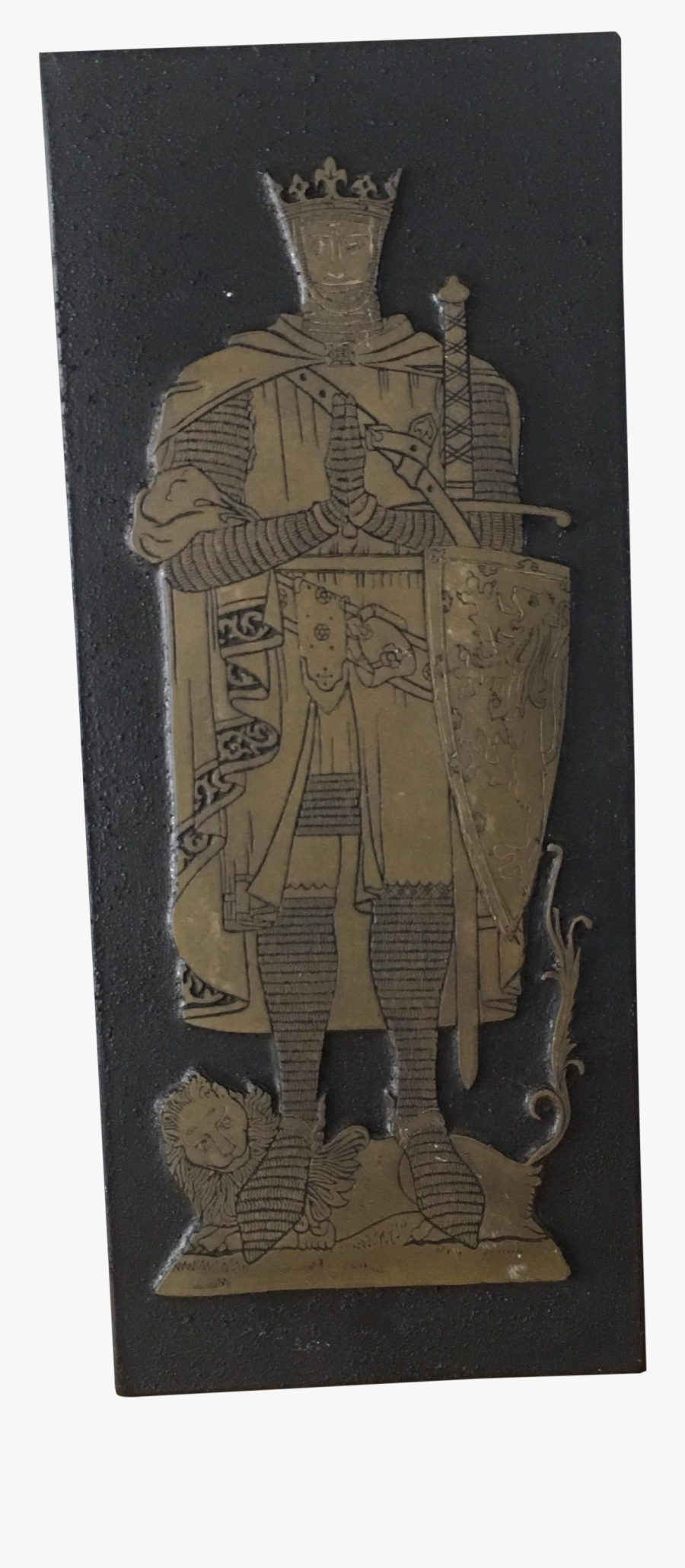 Etching Drawing Medieval - Longboard, Transparent Clipart