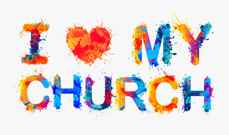 Free Download Love Church Clipart Watercolor Painting - Graphic Design, Transparent Clipart