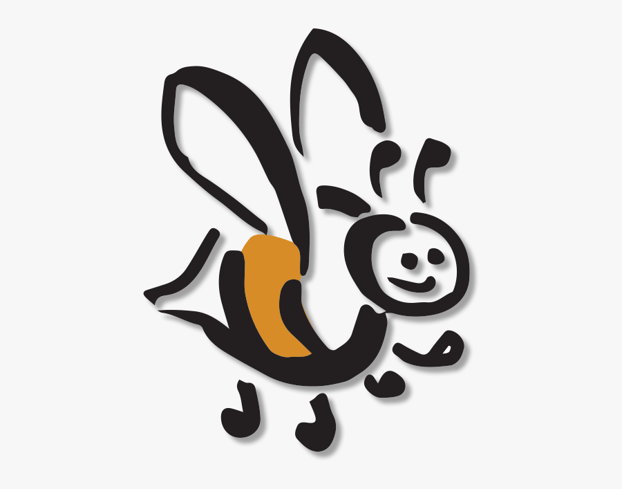 Comb Clipart Honey Bee - Hilltop Honey, Transparent Clipart