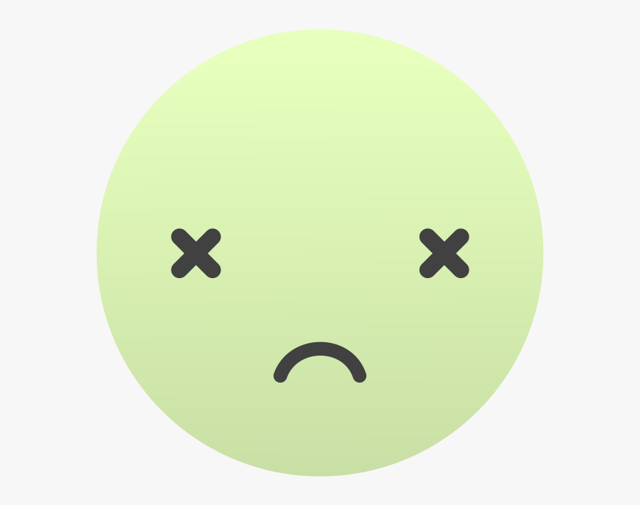 File - Antu Face-sick - Svg - Circle - Circle, Transparent Clipart
